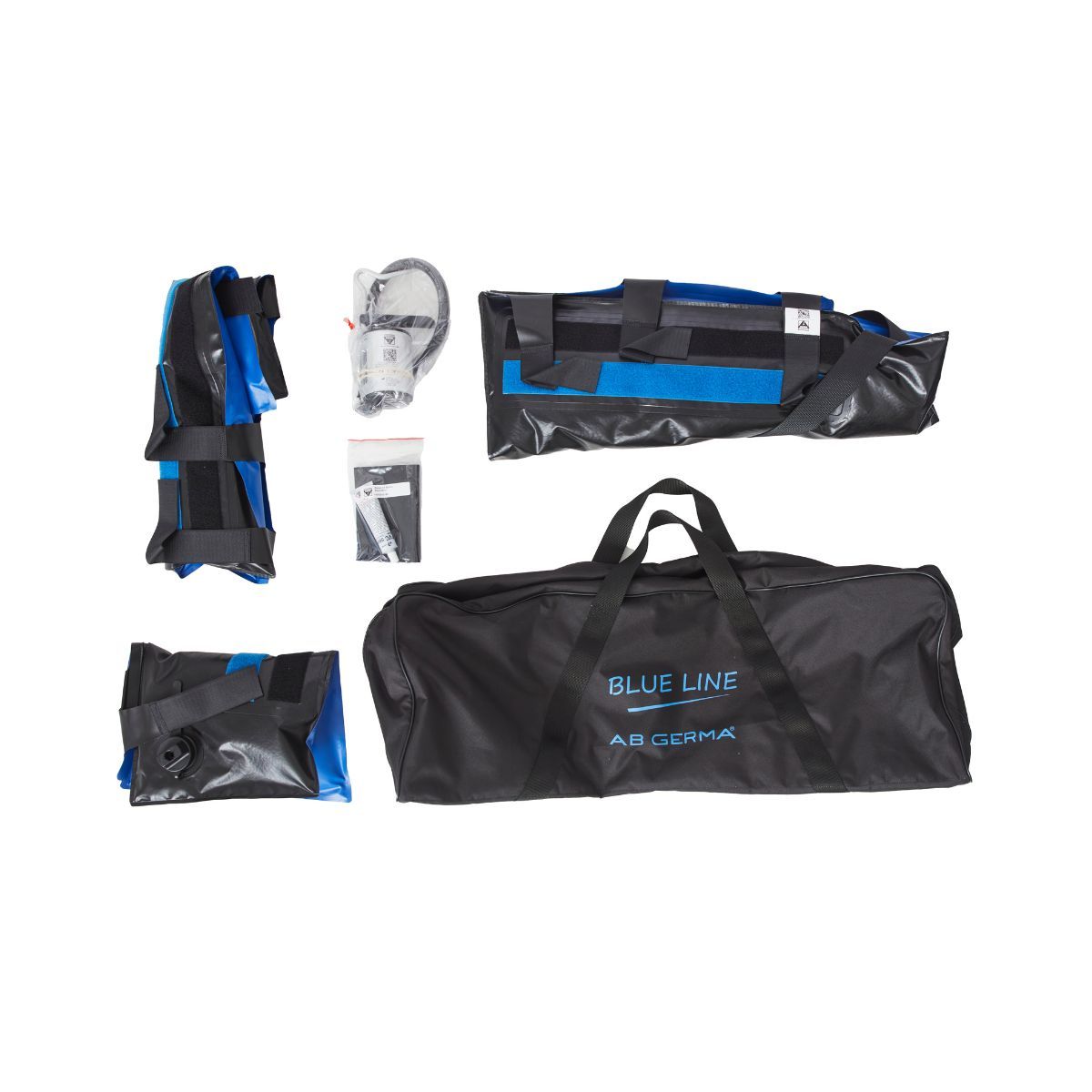 Vacuum Splints Blue Line