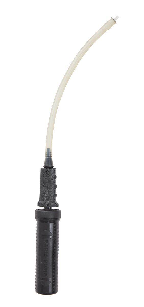 Hand pump for cot sides
