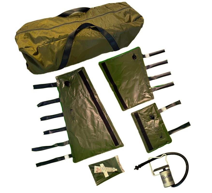 Vacuum Splint Kit AS 190 MOD