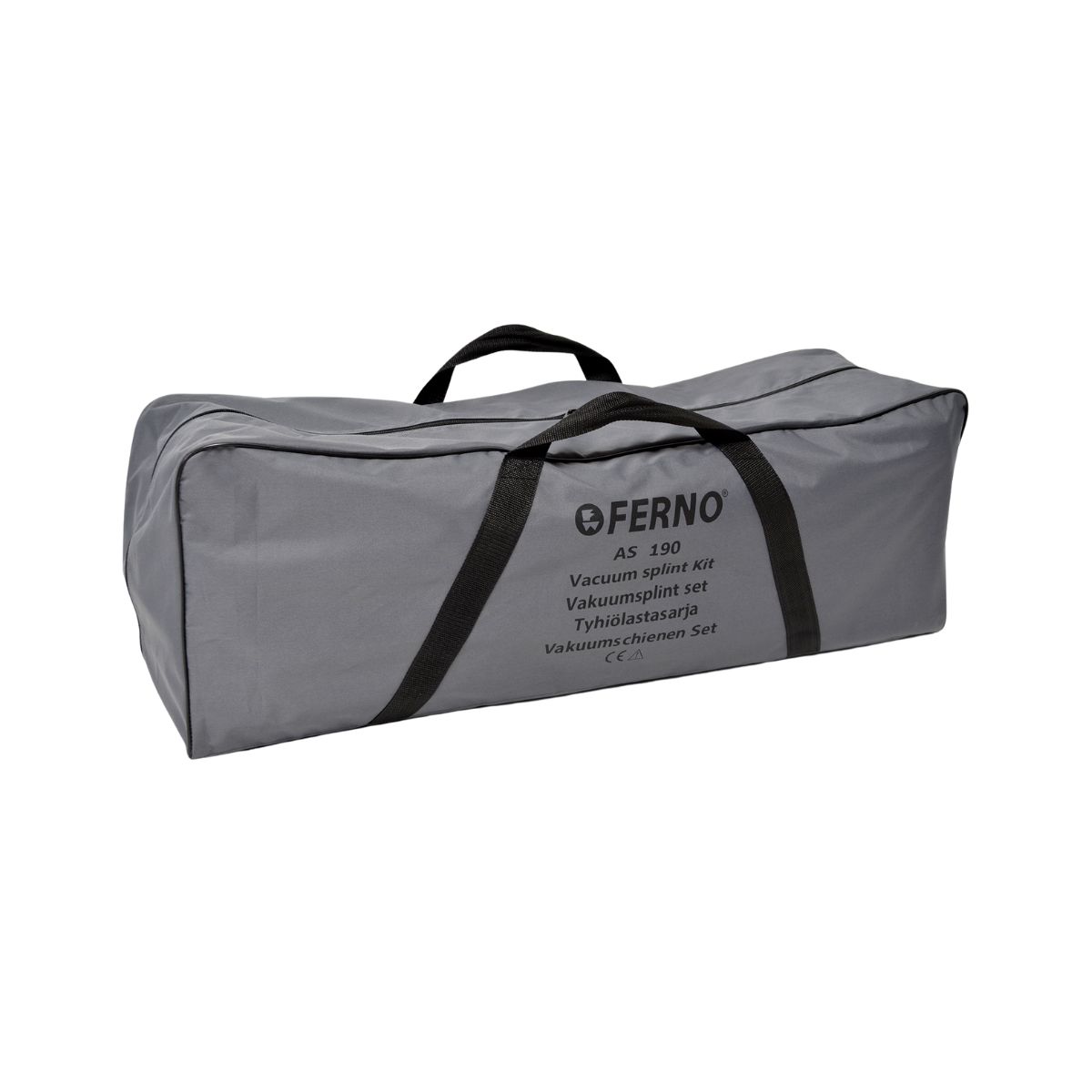 Bag for splints AS190 Grey